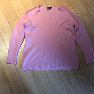 Something Navy Pink Sweater